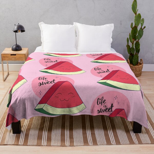 Item preview, Life is sweet - watermelon day designed and sold by DesignTribe.