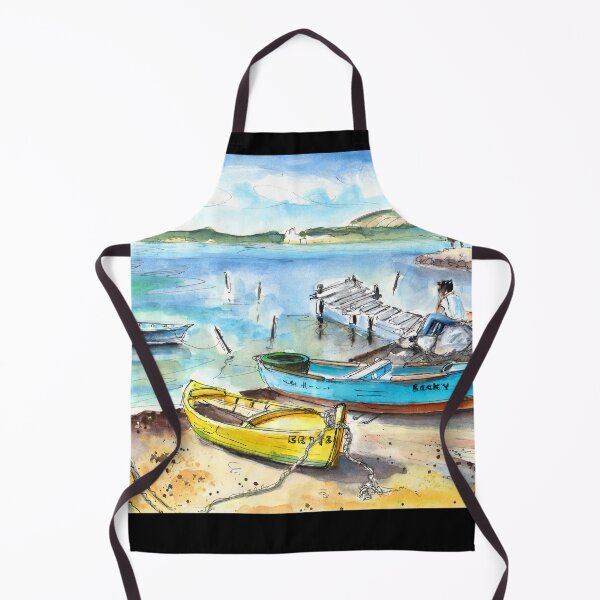 Item preview, Boats In Gruissan designed and sold by Goodaboom.