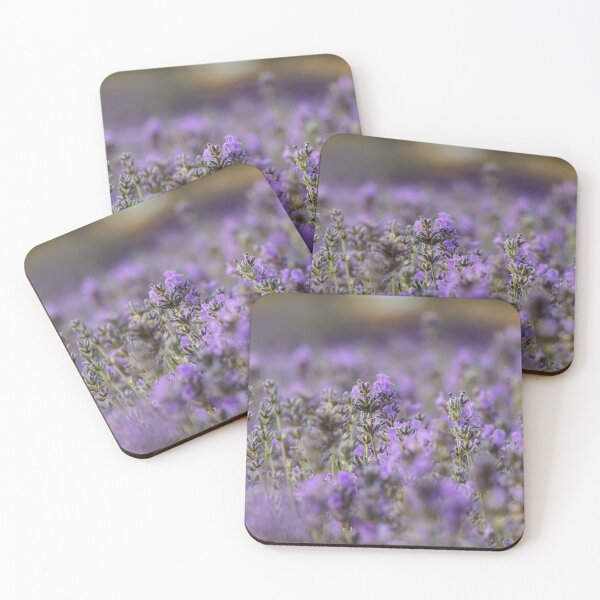 Item preview, Hitchin Lavender Fields Macro/Close Up designed and sold by ChloePorter17.