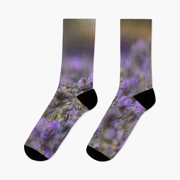Item preview, Hitchin Lavender Fields Macro/Close Up designed and sold by ChloePorter17.