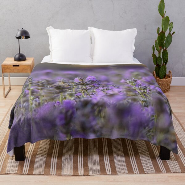 Item preview, Hitchin Lavender Fields Macro/Close Up designed and sold by ChloePorter17.