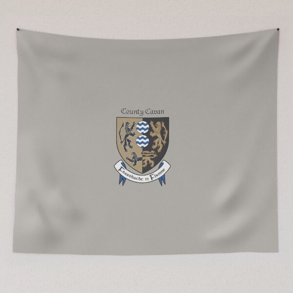 Item preview, County Cavan Ancient Crest designed and sold by danastuff.