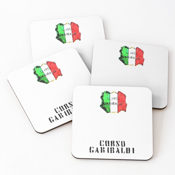 Item preview, Italian flag painted of Corso Garibaldi designed and sold by Giuseppe Cocco.