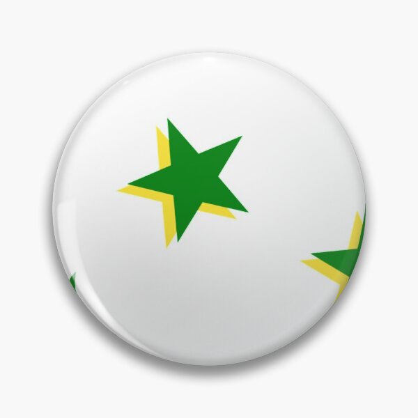 Item preview, Green and yellow stars  designed and sold by sophieromiller.