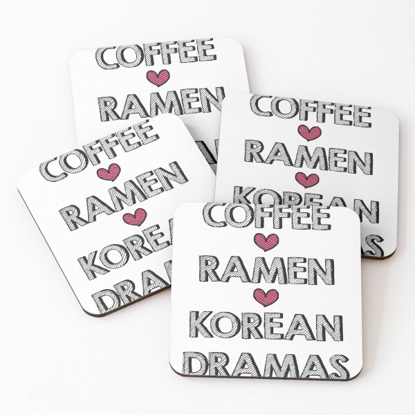 Item preview, Coffee - Ramen - Korean Dramas designed and sold by Sofiyaq046.