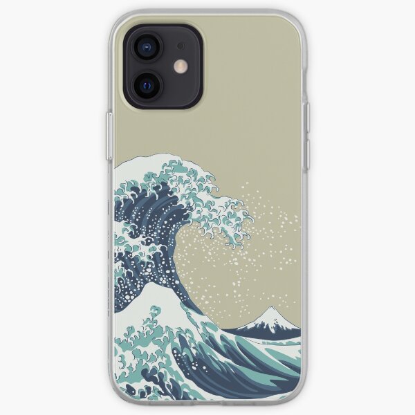 The Great Wave off Kanagawa iPhone Soft Case