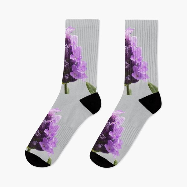 Item preview, Lovely Lavender Flowers 5 - hello stumpy designed and sold by ellenhenry.