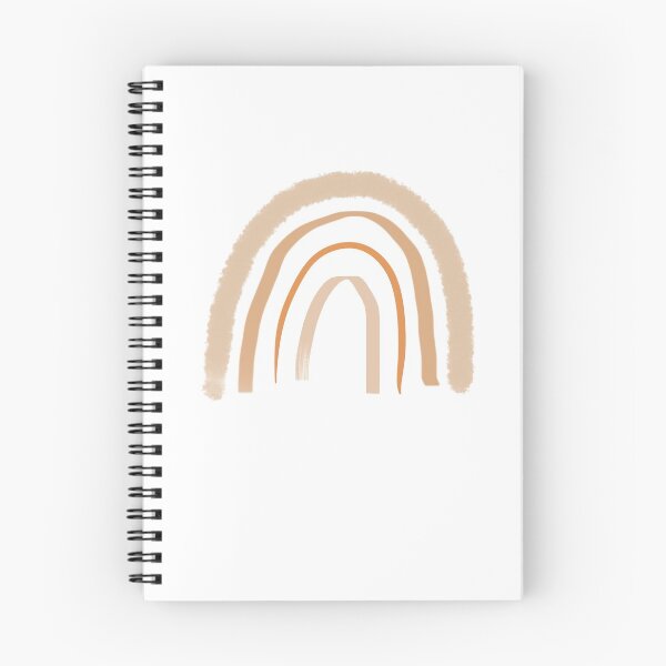 Item preview, Neutral Rainbow Print designed and sold by Jenaya Lovell.