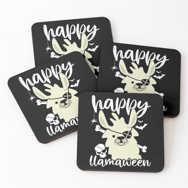 Item preview, Happy Llamaween Alpaca - No ProbLlama Witch Crew  - Funny Halloween Llama designed and sold by gowthama.