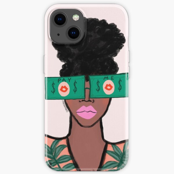 Pay Me iPhone Soft Case