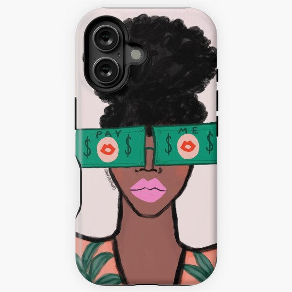 Pay Me iPhone Tough Case