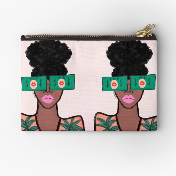 Pay Me Zipper Pouch