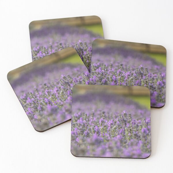 Item preview, Hitchin Lavender Fields Macro/Close Up designed and sold by ChloePorter17.