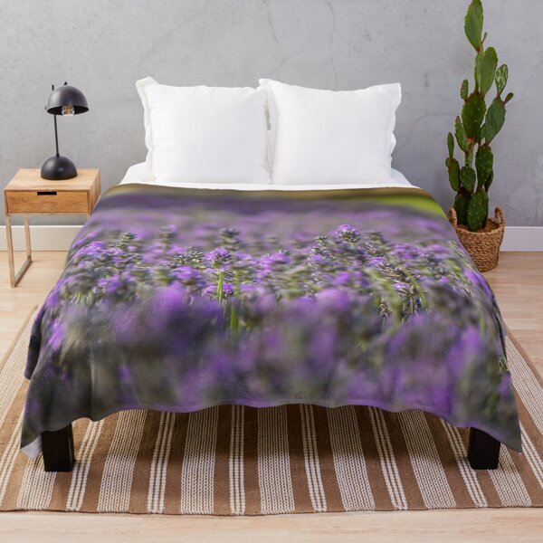 Item preview, Hitchin Lavender Fields Macro/Close Up designed and sold by ChloePorter17.