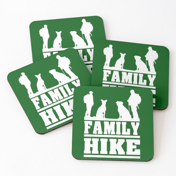 Item preview, Family Hike - Outdoor, Mountain, Hiking, Camping and Dog Lovers designed and sold by LookFrog.