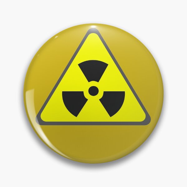 Item preview, Radioactive Warning designed and sold by JHMimaging.