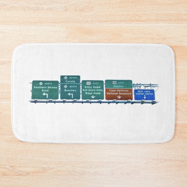 Item preview, Outer Banks Beaches sign. designed and sold by BaldmanDesign.