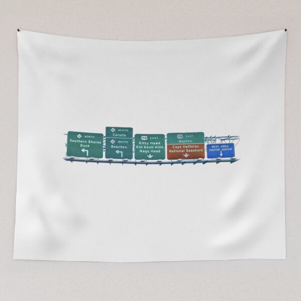 Item preview, Outer Banks Beaches sign. designed and sold by BaldmanDesign.