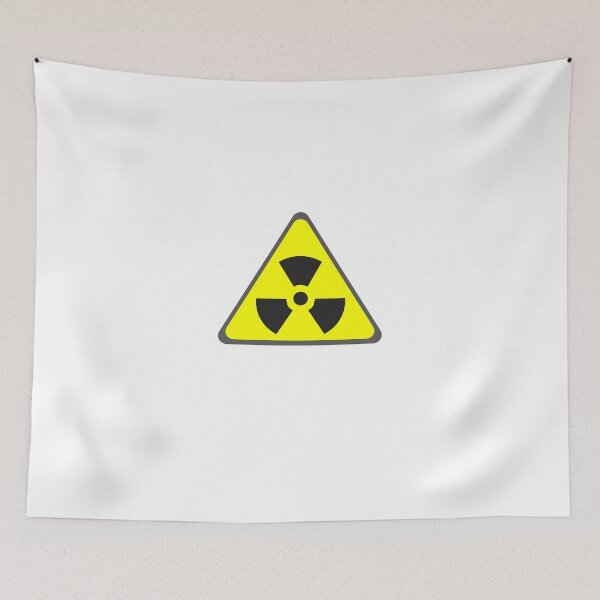 Item preview, Radioactive Warning designed and sold by JHMimaging.