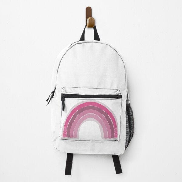 Item preview, Pink rainbow sticker designed and sold by 312CDDigital.