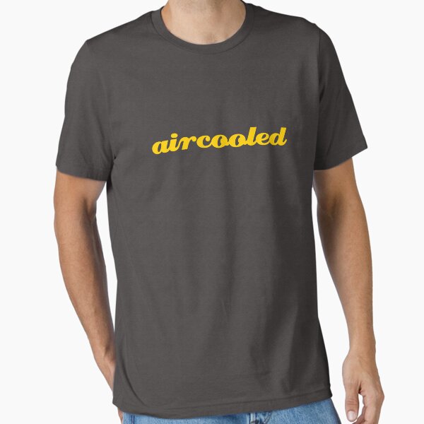 Item preview, aircooled - yellow designed and sold by BGWdesigns.
