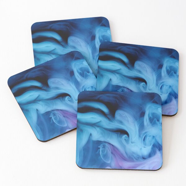 Item preview, Abstract Blue Smoke Storm designed and sold by T-shirt-Designs.