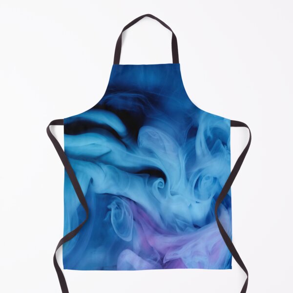 Item preview, Abstract Blue Smoke Storm designed and sold by T-shirt-Designs.