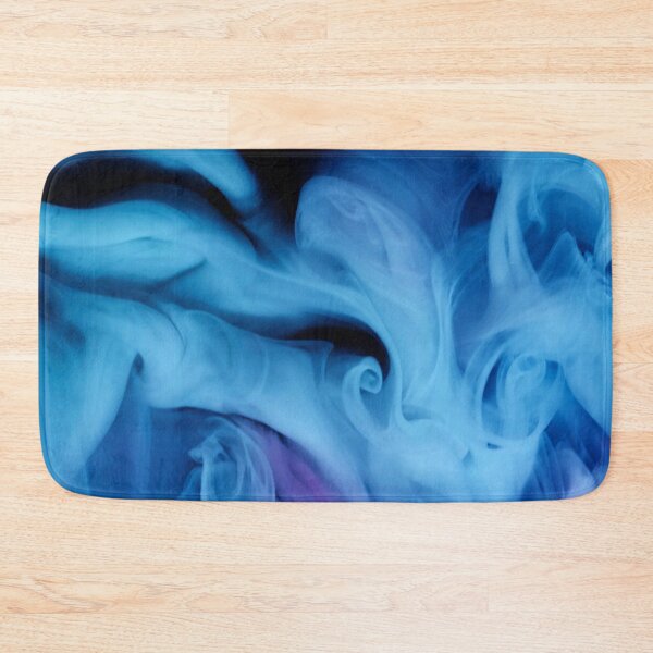 Item preview, Abstract Blue Smoke Storm designed and sold by T-shirt-Designs.