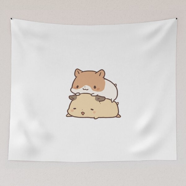 Item preview, Stacked Hamsters designed and sold by jeremysstickers.