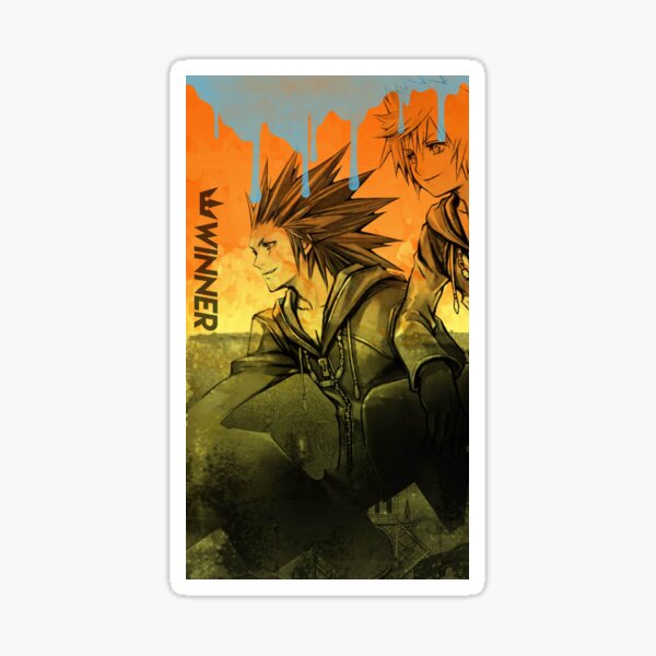 Vista previa del artículo con la obra «Axel y Roxas», diseñado y vendido por Kendom-Arts.