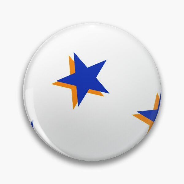 Item preview, Blue and orange stars  designed and sold by sophieromiller.