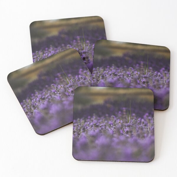 Item preview, Hitchin Lavender Fields Macro/Close Up designed and sold by ChloePorter17.