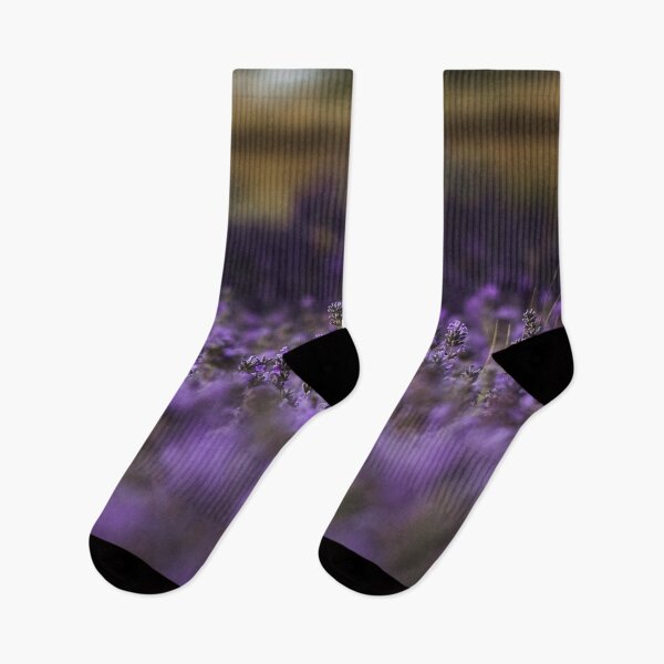 Item preview, Hitchin Lavender Fields Macro/Close Up designed and sold by ChloePorter17.