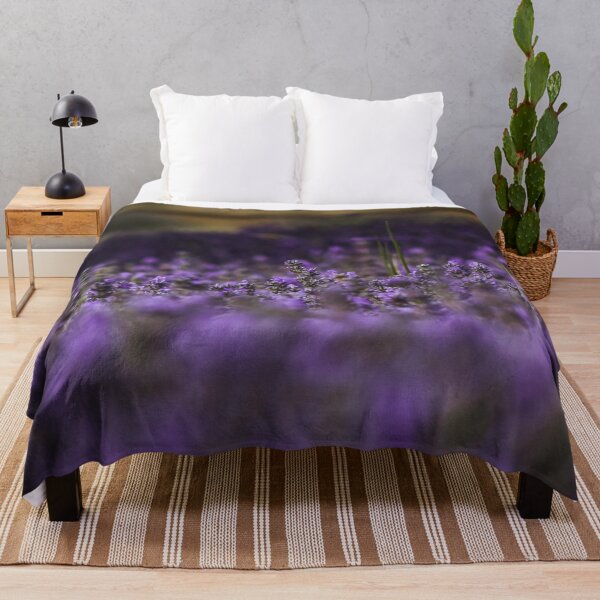 Item preview, Hitchin Lavender Fields Macro/Close Up designed and sold by ChloePorter17.