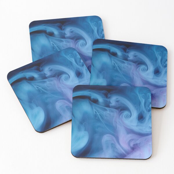 Item preview, Abstract Blue and Pink Smoke Storm designed and sold by T-shirt-Designs.
