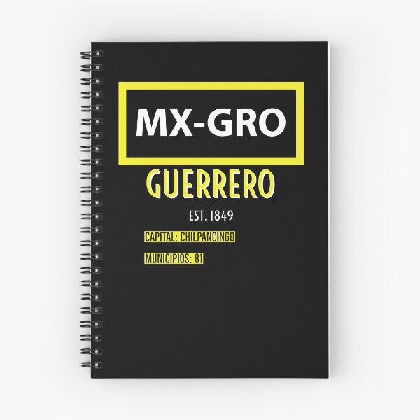 Artikelvorschau, Guerrero Mexiko entworfen und verkauft von Mexihumor Store.