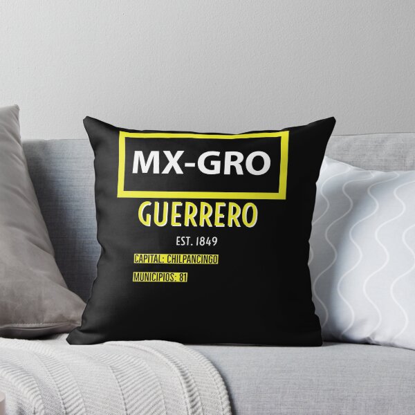 Artikelvorschau, Guerrero Mexiko entworfen und verkauft von Mexihumor Store.