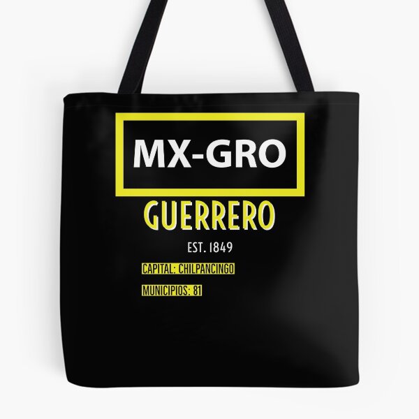 Artikelvorschau, Guerrero Mexiko entworfen und verkauft von Mexihumor Store.