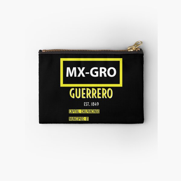 Artikelvorschau, Guerrero Mexiko entworfen und verkauft von Mexihumor Store.