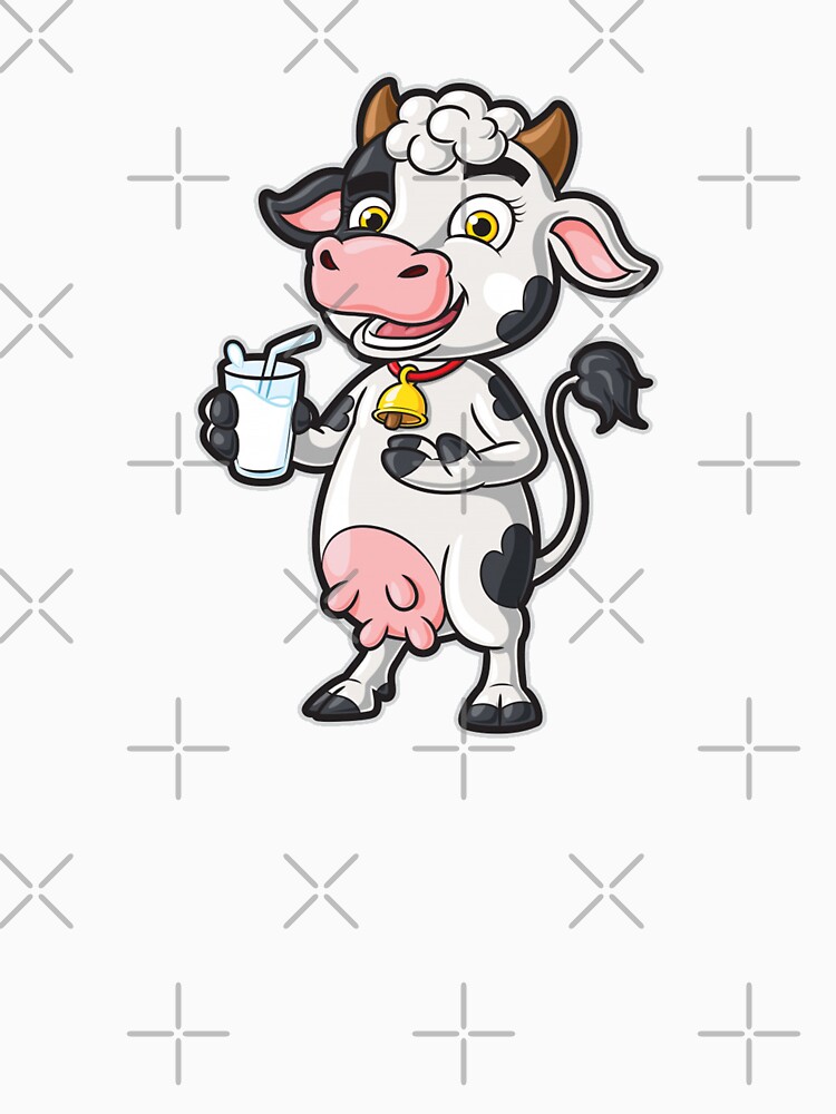 " strawberry cow strawberry cow pet" T-shirt by zanbo | Redbubble