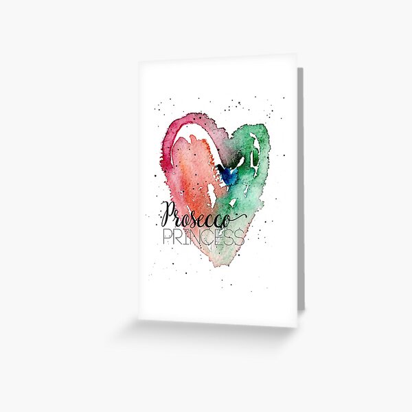 Item preview, Prosecco Lover Girly Watercolor designed and sold by Playful Pixel Designs.
