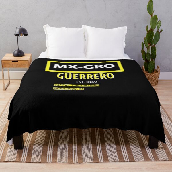 Artikelvorschau, Guerrero Mexiko entworfen und verkauft von Mexihumor Store.