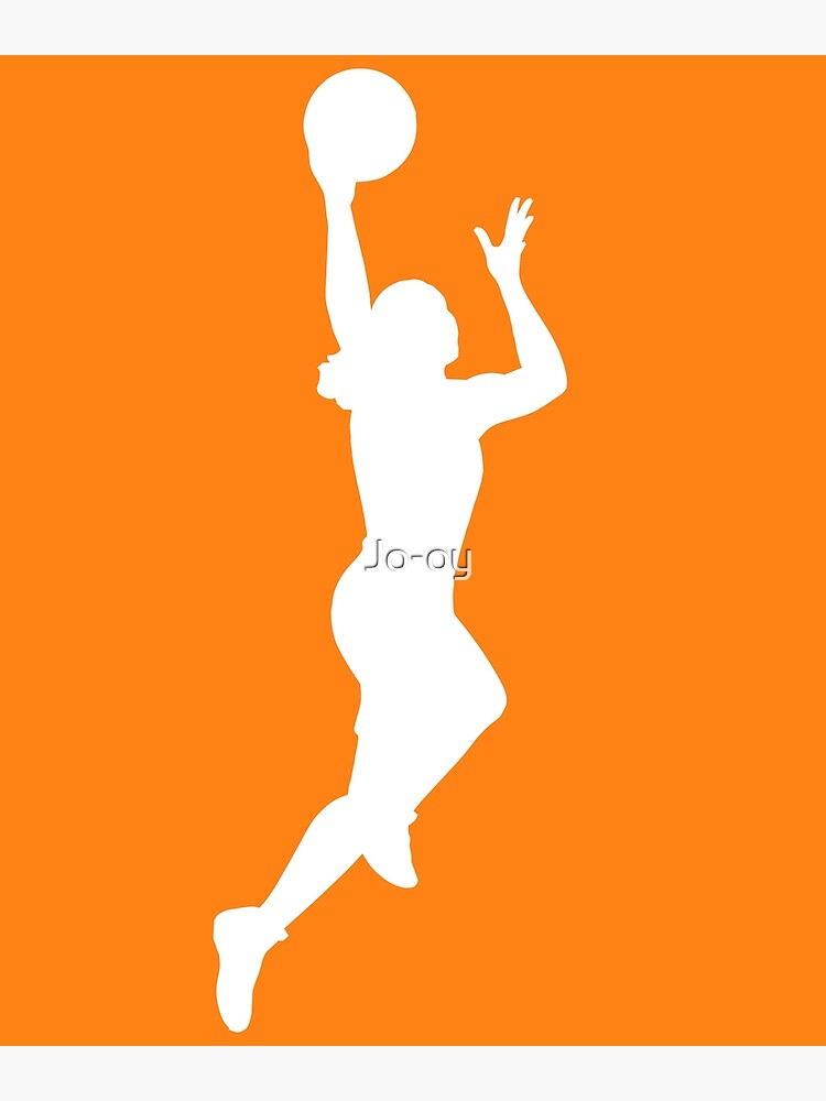 Basketball Poster Black Women WNBA (18x24)