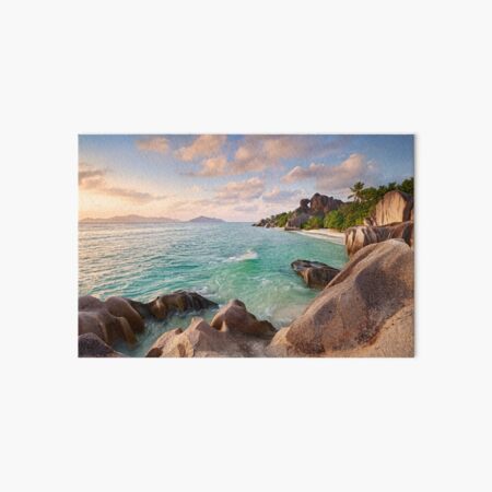 Welcome to La Digue Galeriedruck