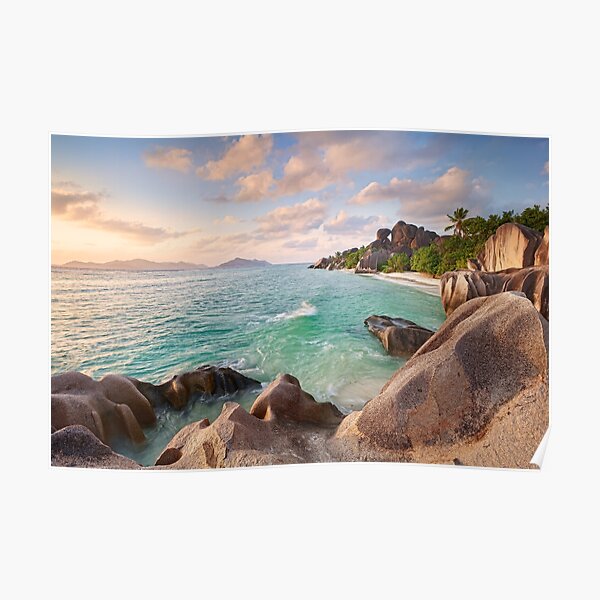 Welcome to La Digue Poster
