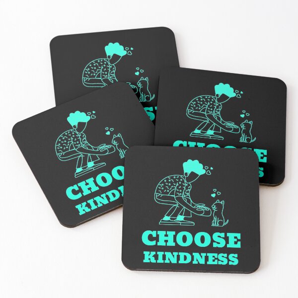 Item preview, Choose Kindness Positive Quote designed and sold by BlueCloverTrend.