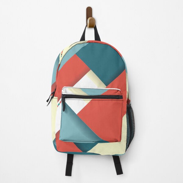Item preview, Abstract Art backpack designed and sold by More than Myriad.