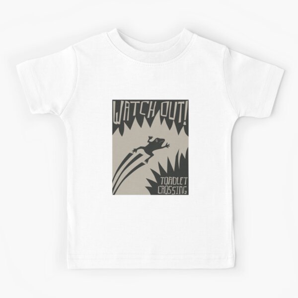 Toadlet Crossing Kids T-Shirt