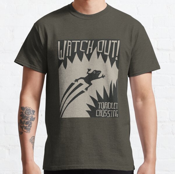 Toadlet Crossing Classic T-Shirt