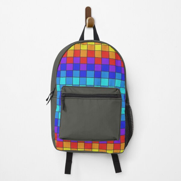 futuristic art Indian Backpack